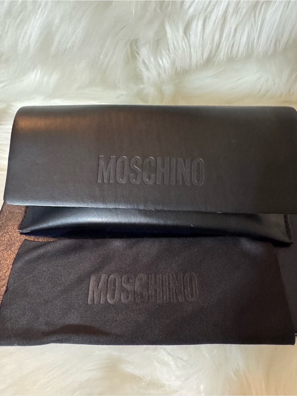 Moschino Tortoiseshell Cat-Eye Sunglasses - Brown - Picture 2 of 6